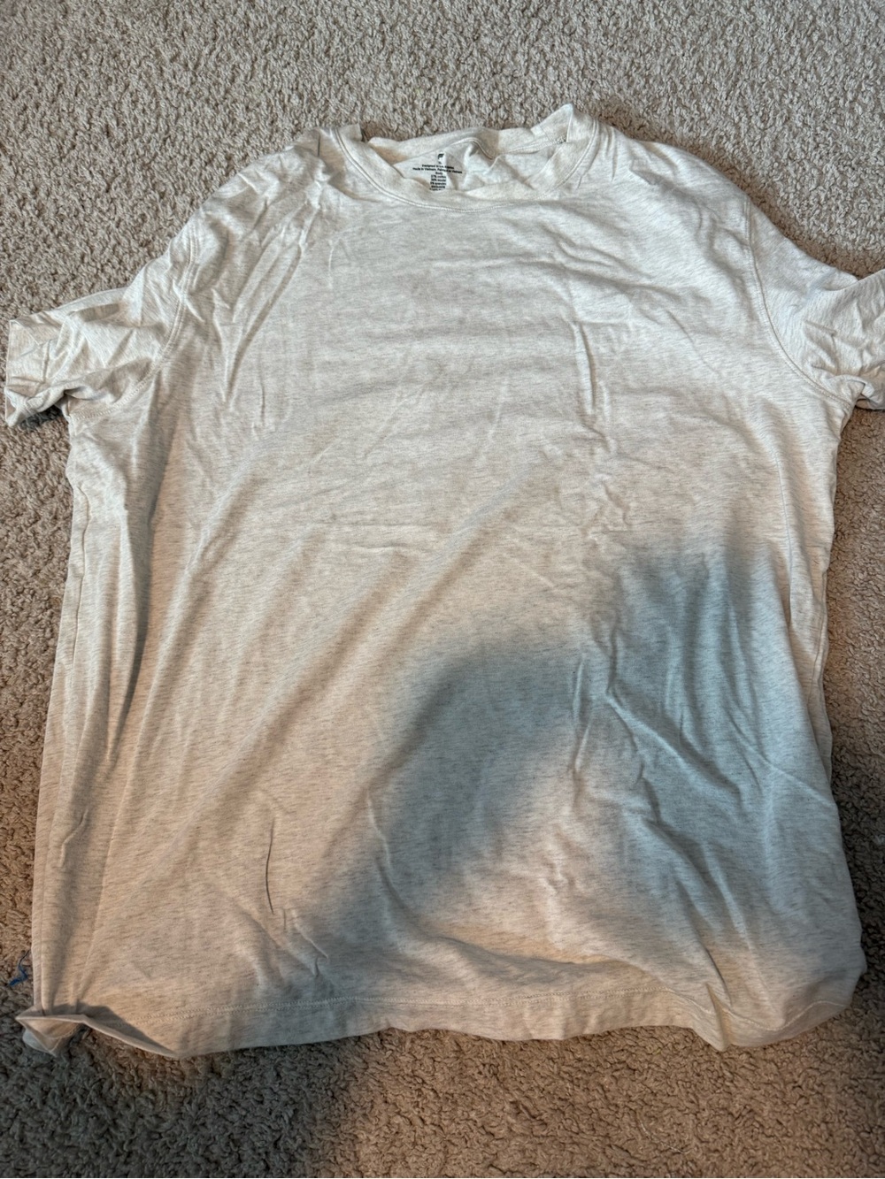 Men's Fabletics 24-7 Tee Size XL